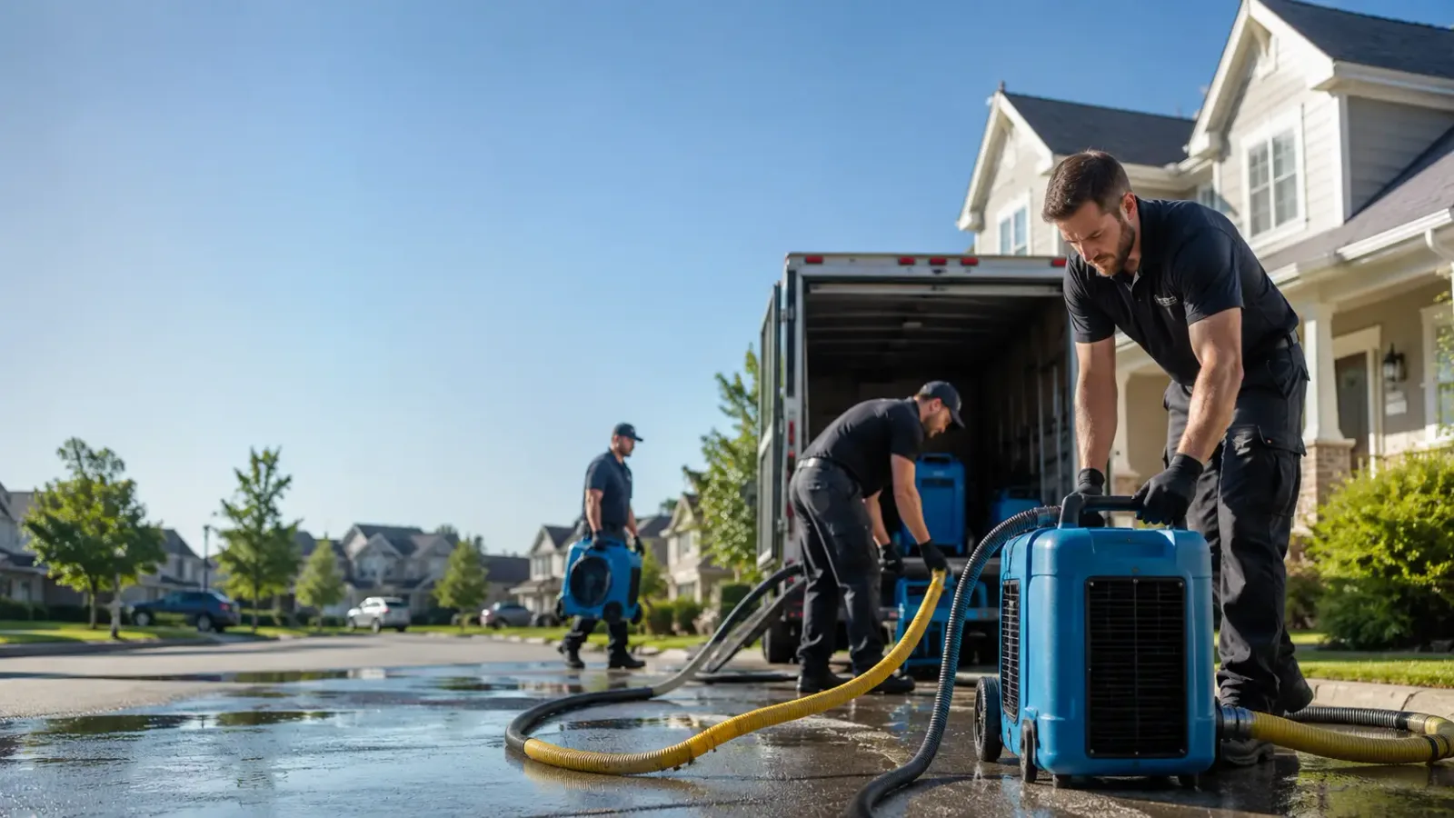 Water Damage Mitigation in Evansport, OH